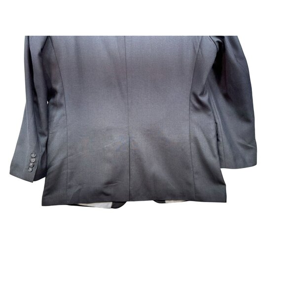 Mens Croft & Barrow Blazer Size 42R Gray Classic - Picture 10 of 11